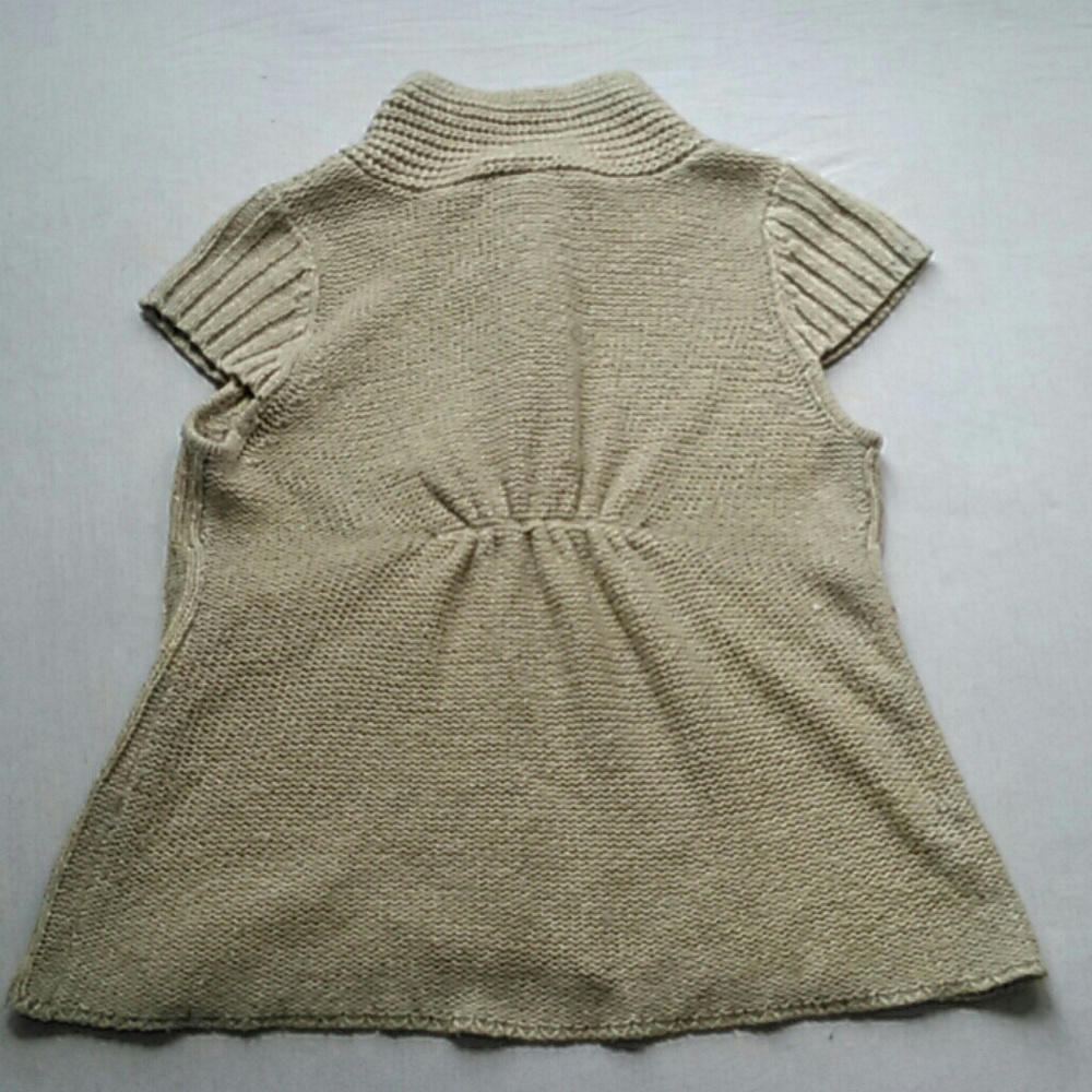 SALE! Pretty flared sweater - Picture 4 of 4